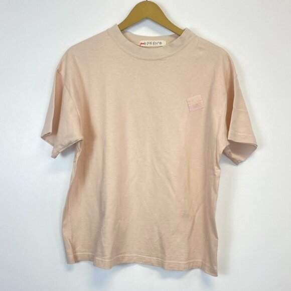 Blue Fish Vintage Pink Short Sleeve Top - Picture 1 of 9